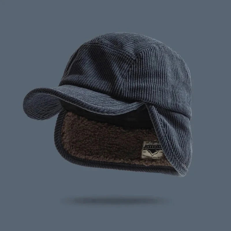 Lined Winter Hat – With Ear Flaps for Cold and Wind Protection 4