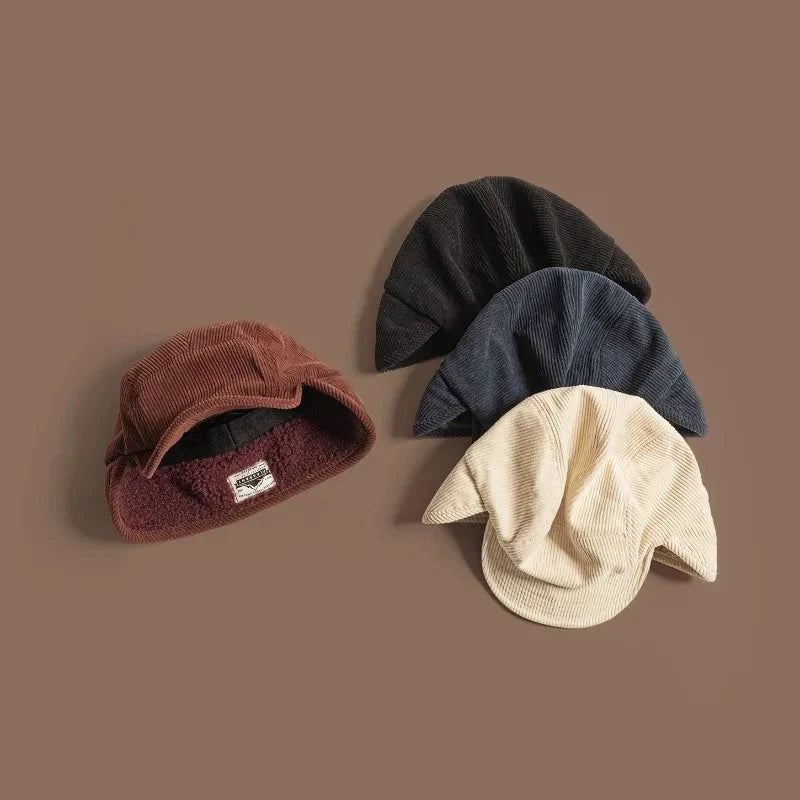 Lined Winter Hat – With Ear Flaps for Cold and Wind Protection 5