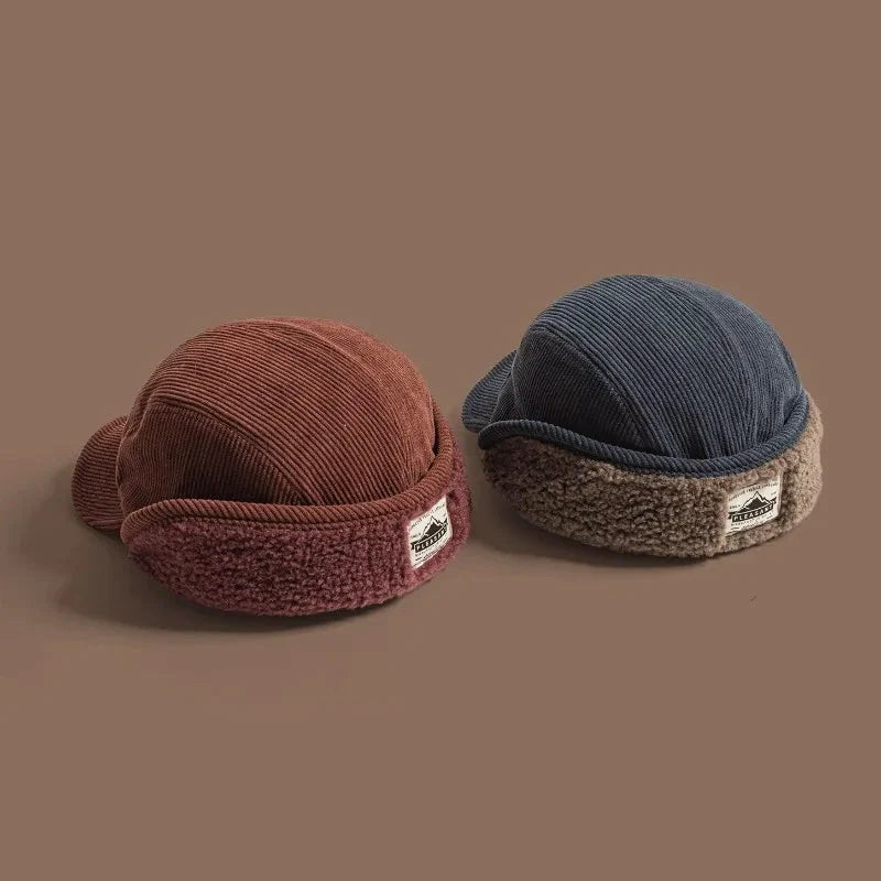 Lined Winter Hat – With Ear Flaps for Cold and Wind Protection 6