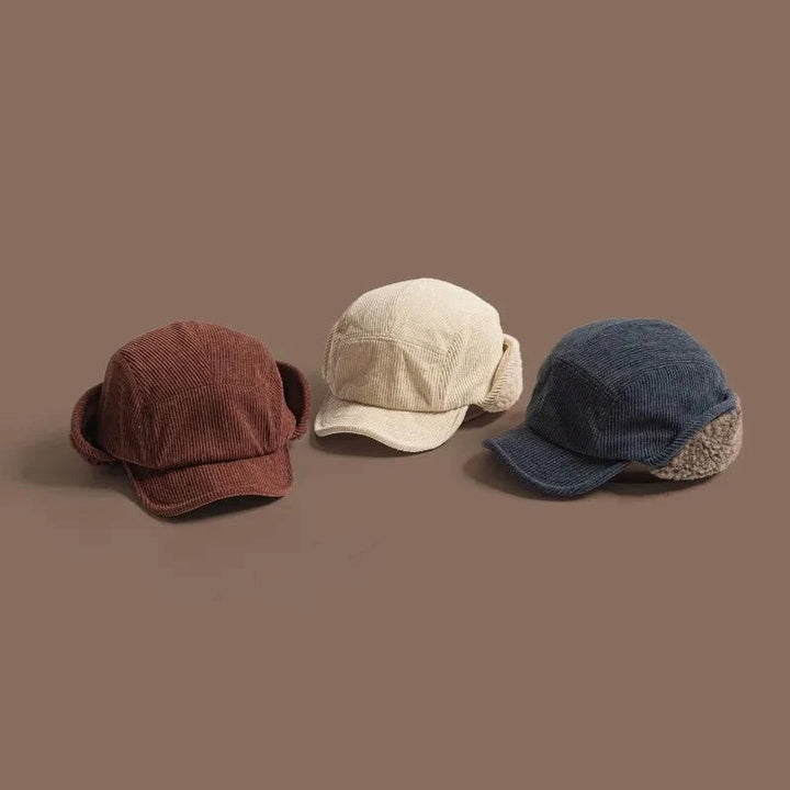 Lined Winter Hat – With Ear Flaps for Cold and Wind Protection 7