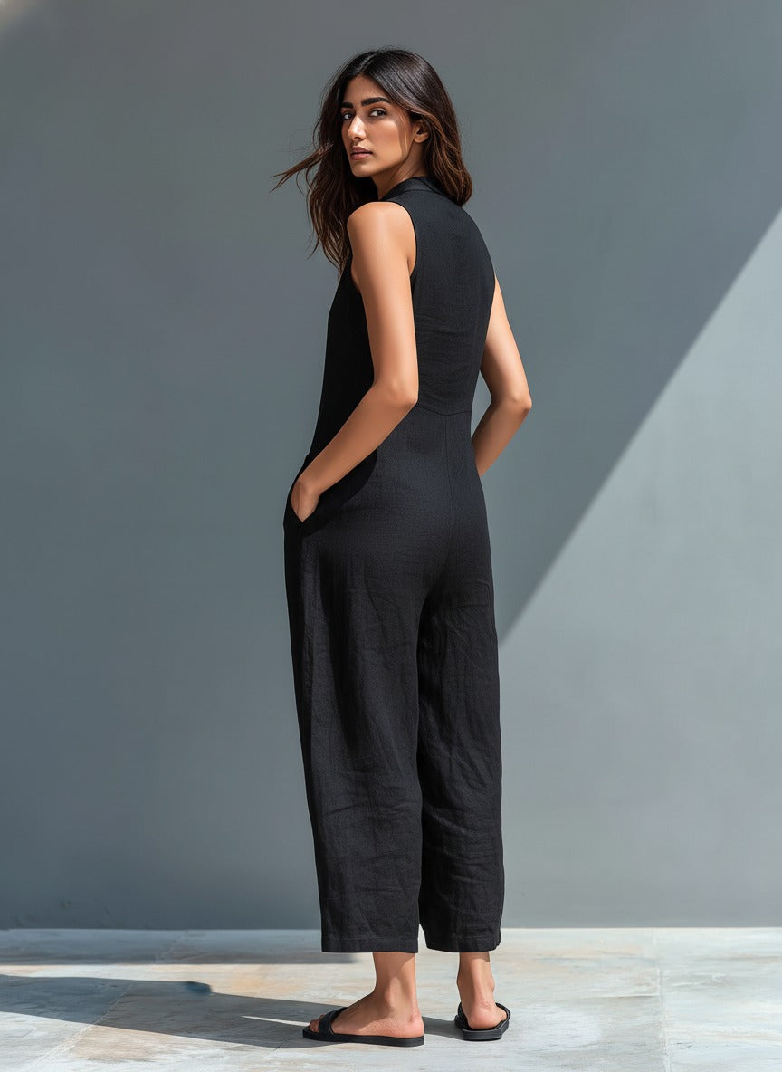 Linen_Sleeveless_Jumpsuit_with_Band_Collar_for_Women_copy_2