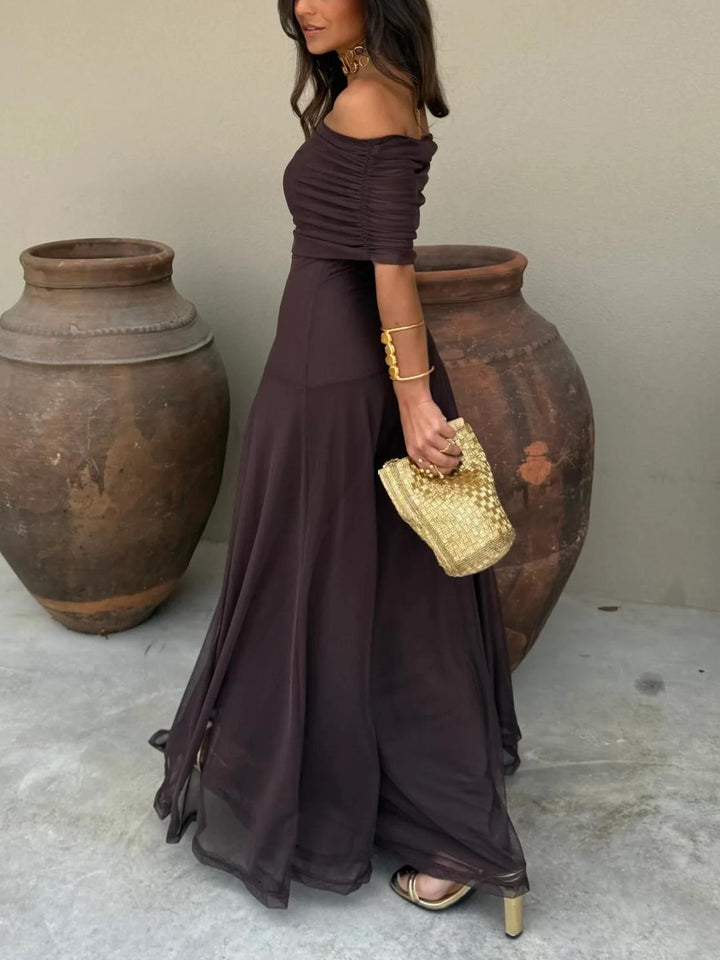 Long_Off_Shoulder_Chiffon_Dress_for_Women_2