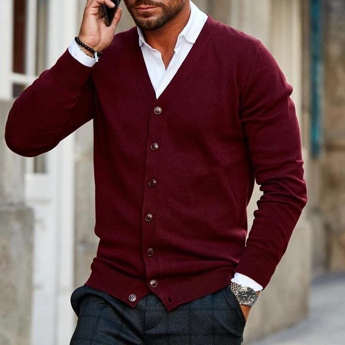 Men_s_Casual_V_Neck_Cardigan_Stylish_and_Comfortable_1