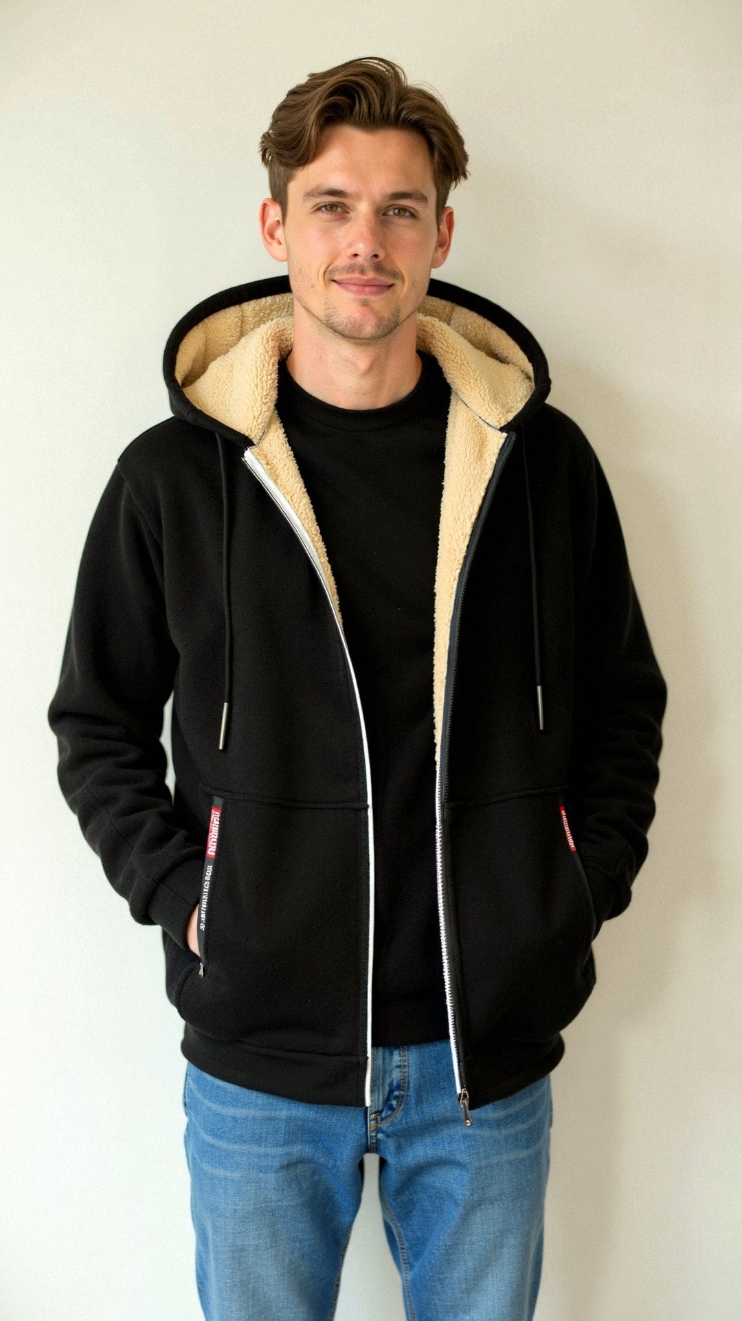 Men_s_Fleece_Lined_Warm_with_Drawstring_Hood_and_Kangaroo_Pocket_1