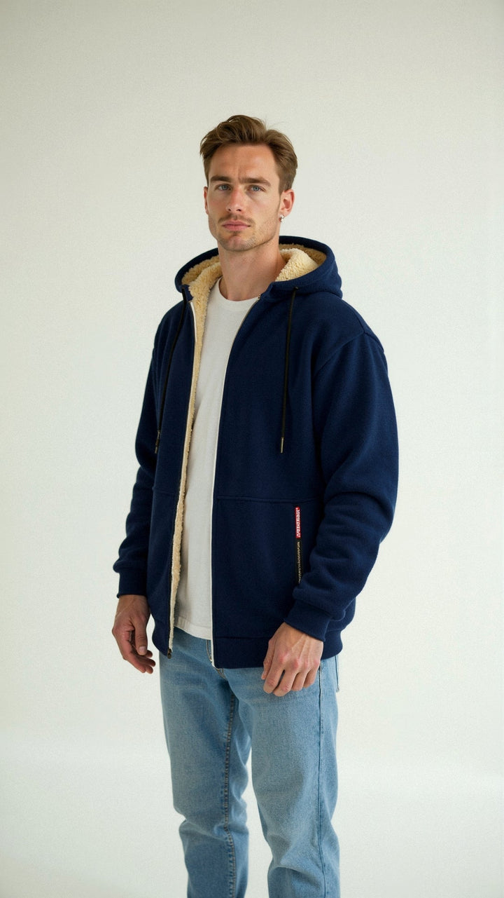 Men_s_Fleece_Lined_Warm_with_Drawstring_Hood_and_Kangaroo_Pocket_11