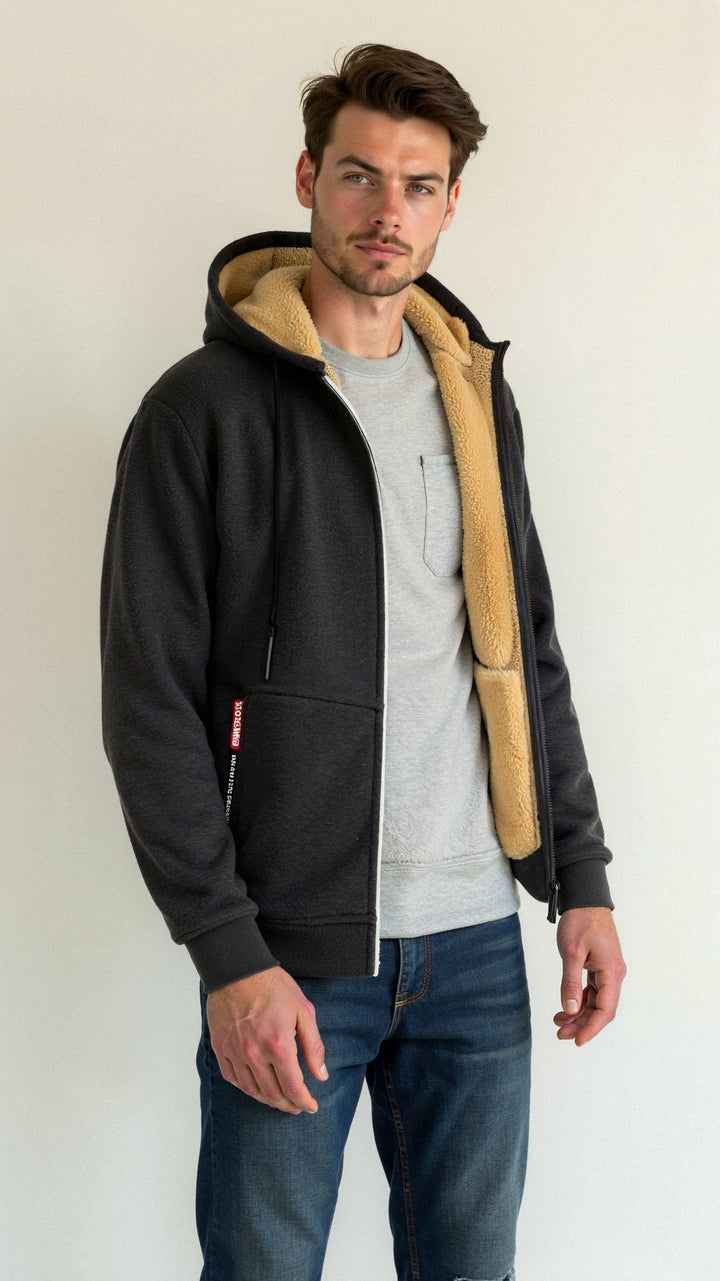 Men_s_Fleece_Lined_Warm_with_Drawstring_Hood_and_Kangaroo_Pocket_15