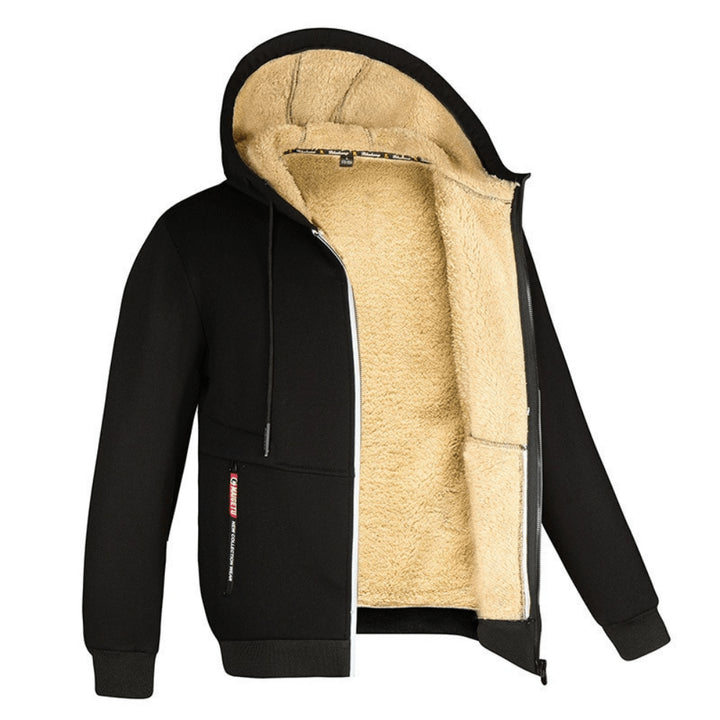 Men_s_Fleece_Lined_Warm_with_Drawstring_Hood_and_Kangaroo_Pocket_2