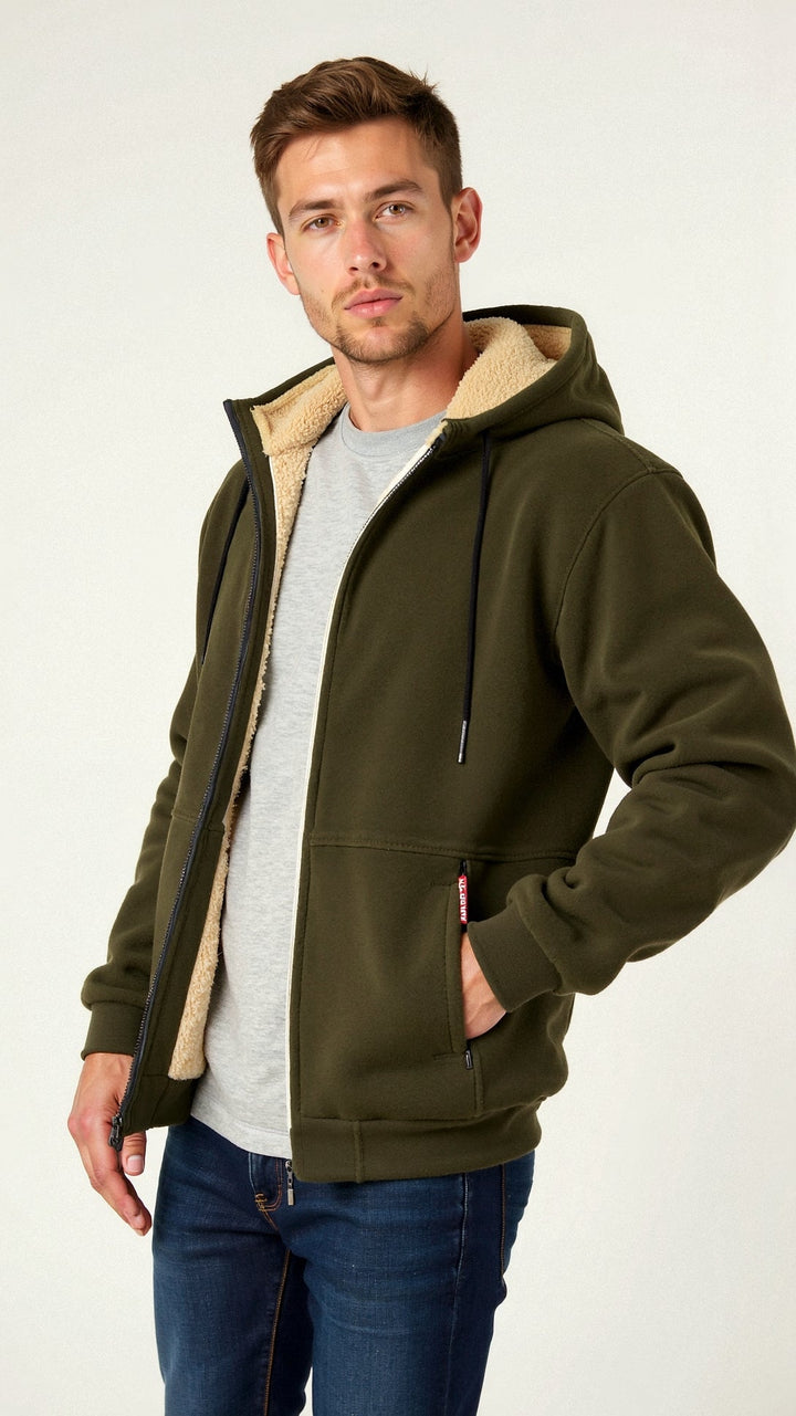 Men_s_Fleece_Lined_Warm_with_Drawstring_Hood_and_Kangaroo_Pocket_5