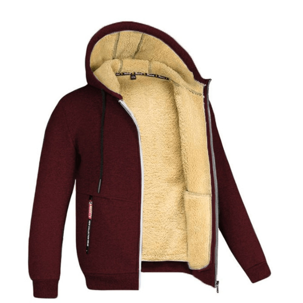 Men_s_Fleece_Lined_Warm_with_Drawstring_Hood_and_Kangaroo_Pocket_8