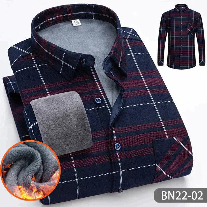 Men_s_Lined_Flannel_Shirt_Soft_and_Warm_with_Classic_Fit_1