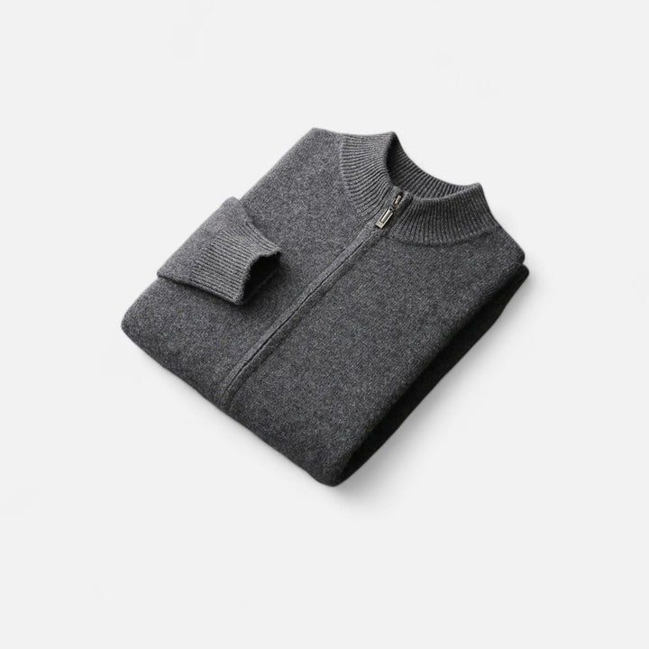 Men_s_Luxurious_Thick_Knit_Zip_Sweater_Mock_Collar_Design_10
