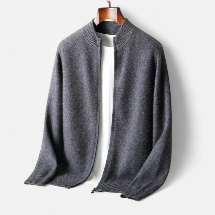 Men_s_Luxurious_Thick_Knit_Zip_Sweater_Mock_Collar_Design_11