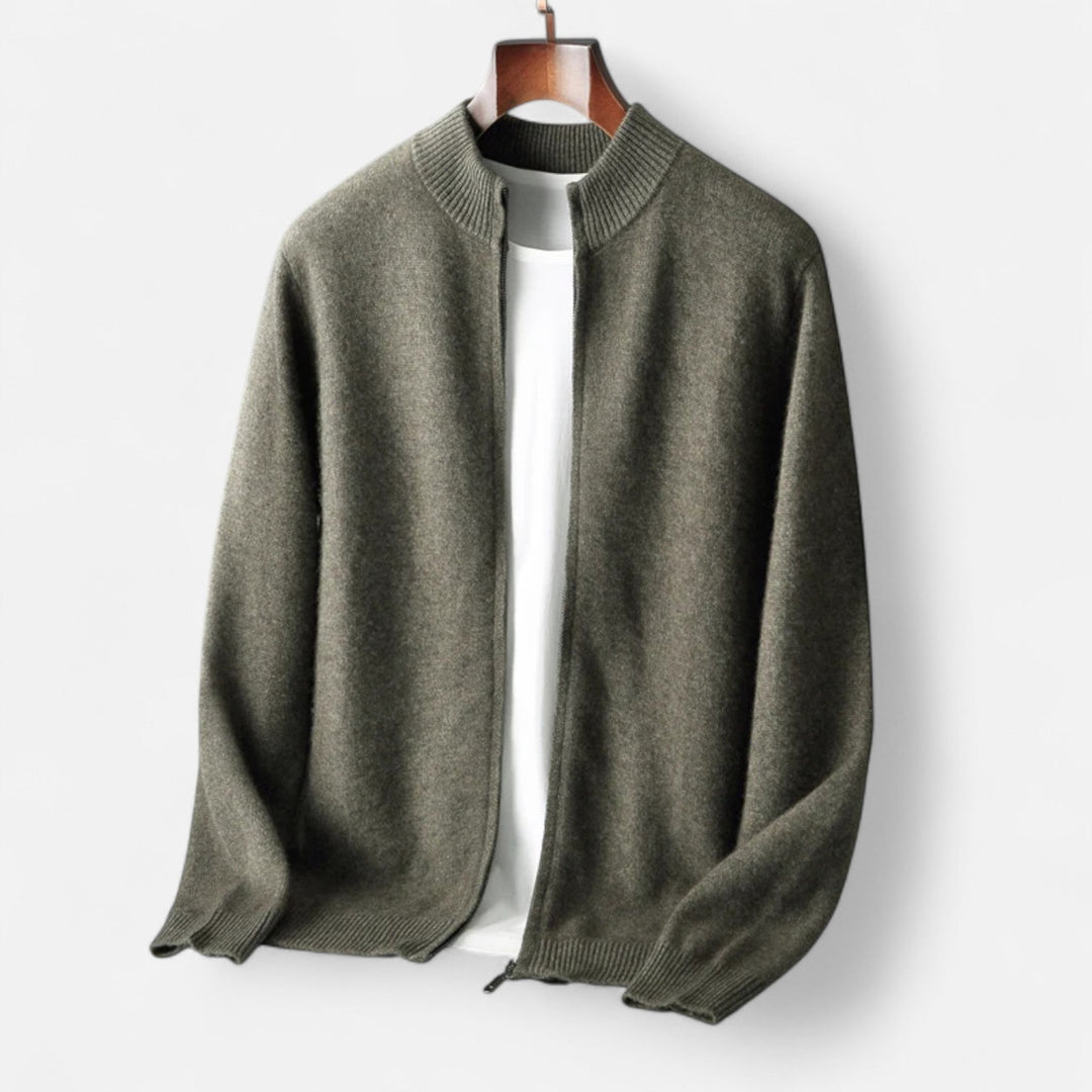 Men_s_Luxurious_Thick_Knit_Zip_Sweater_Mock_Collar_Design_13