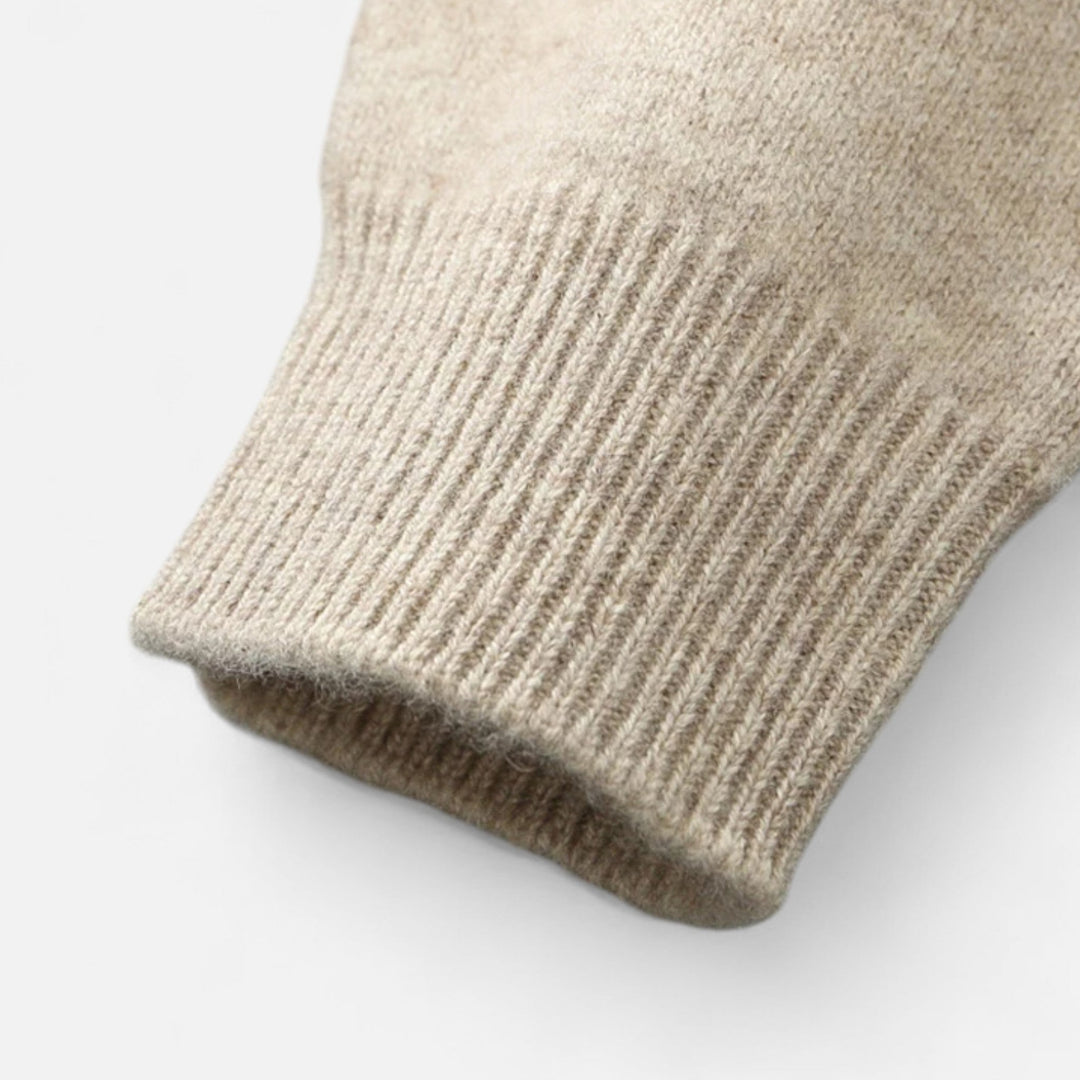 Men_s_Luxurious_Thick_Knit_Zip_Sweater_Mock_Collar_Design_6
