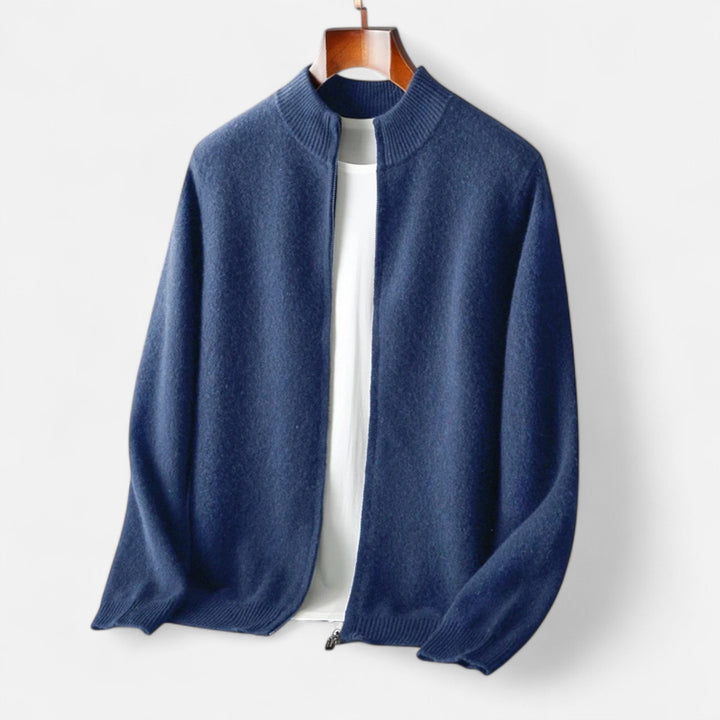 Men_s_Luxurious_Thick_Knit_Zip_Sweater_Mock_Collar_Design_9