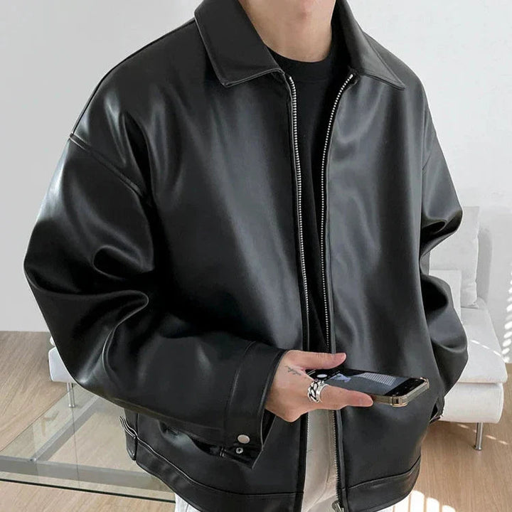 Men_s_Modern_Leather_Bomber_Oversized_fit_urban_appeal_2