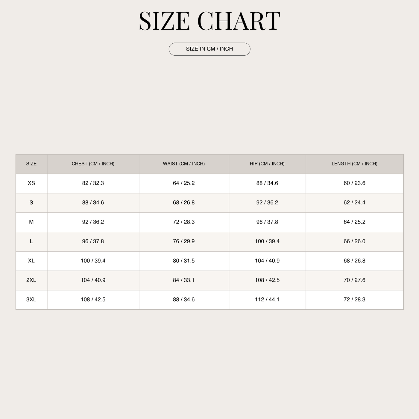 Men's Premium Leather Biker Jacket – Classic Durable Design size chart