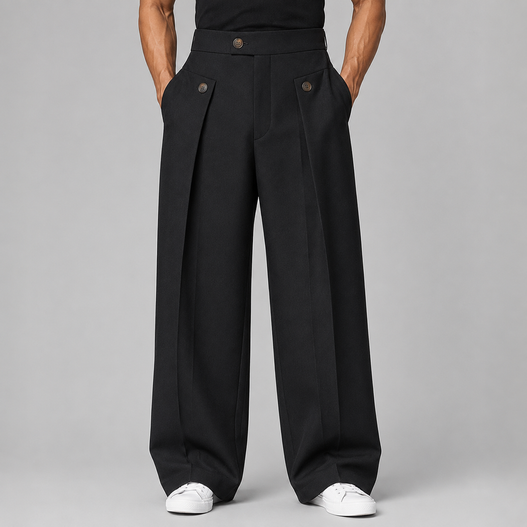 Men_s_Tailored_Pleated_Trousers_Modern_silhouette_1