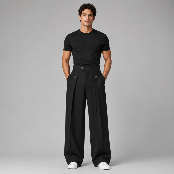 Men_s_Tailored_Pleated_Trousers_Modern_silhouette_3