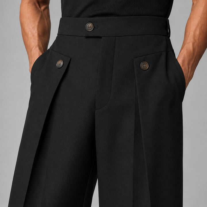 Men_s_Tailored_Pleated_Trousers_Modern_silhouette_4