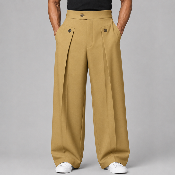 Men_s_Tailored_Pleated_Trousers_Modern_silhouette_5
