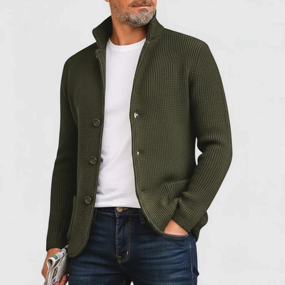 Men_s_Textured_Sweater_Jacket_Stand_Collar_Closure_2