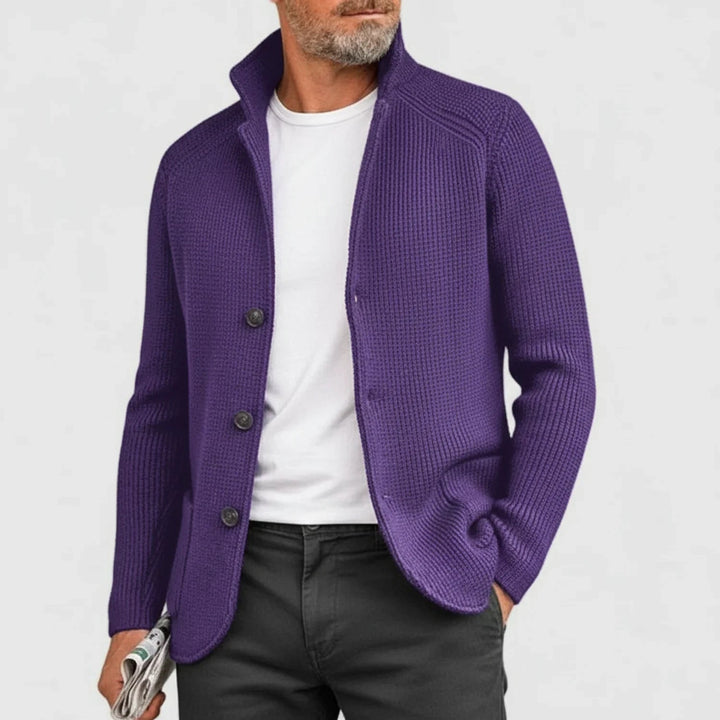 Men_s_Textured_Sweater_Jacket_Stand_Collar_Closure_6
