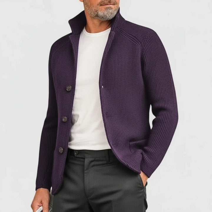 Men_s_Textured_Sweater_Jacket_Stand_Collar_Closure_7