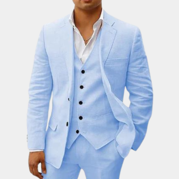 Men_s_Three_Piece_Tailored_Suit_Notch_Lapel_Wedding_Style_4