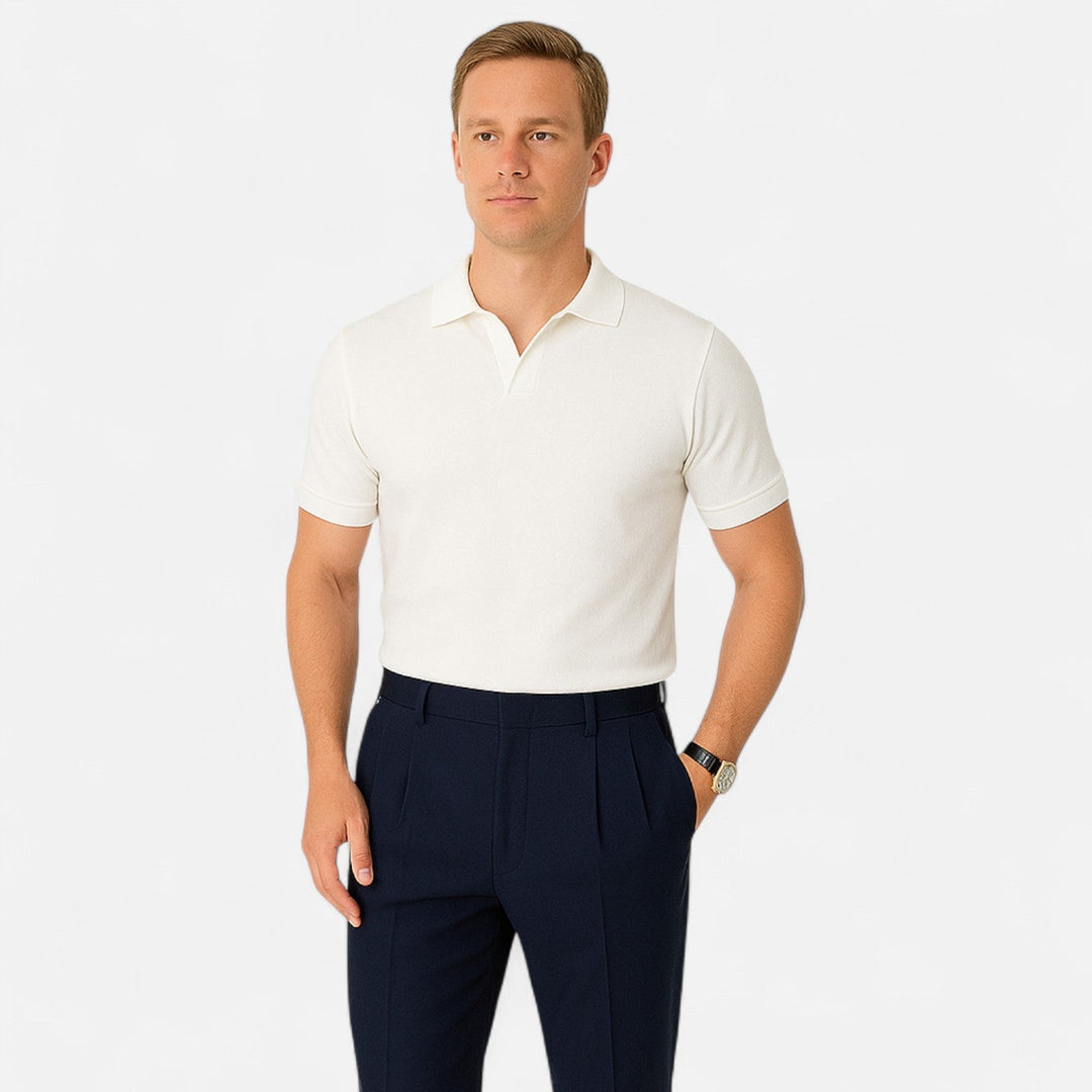 Men_s_V_Neck_Polo_Subtle_Luxury_with_Classic_Elegance_and_Refined_Style_1