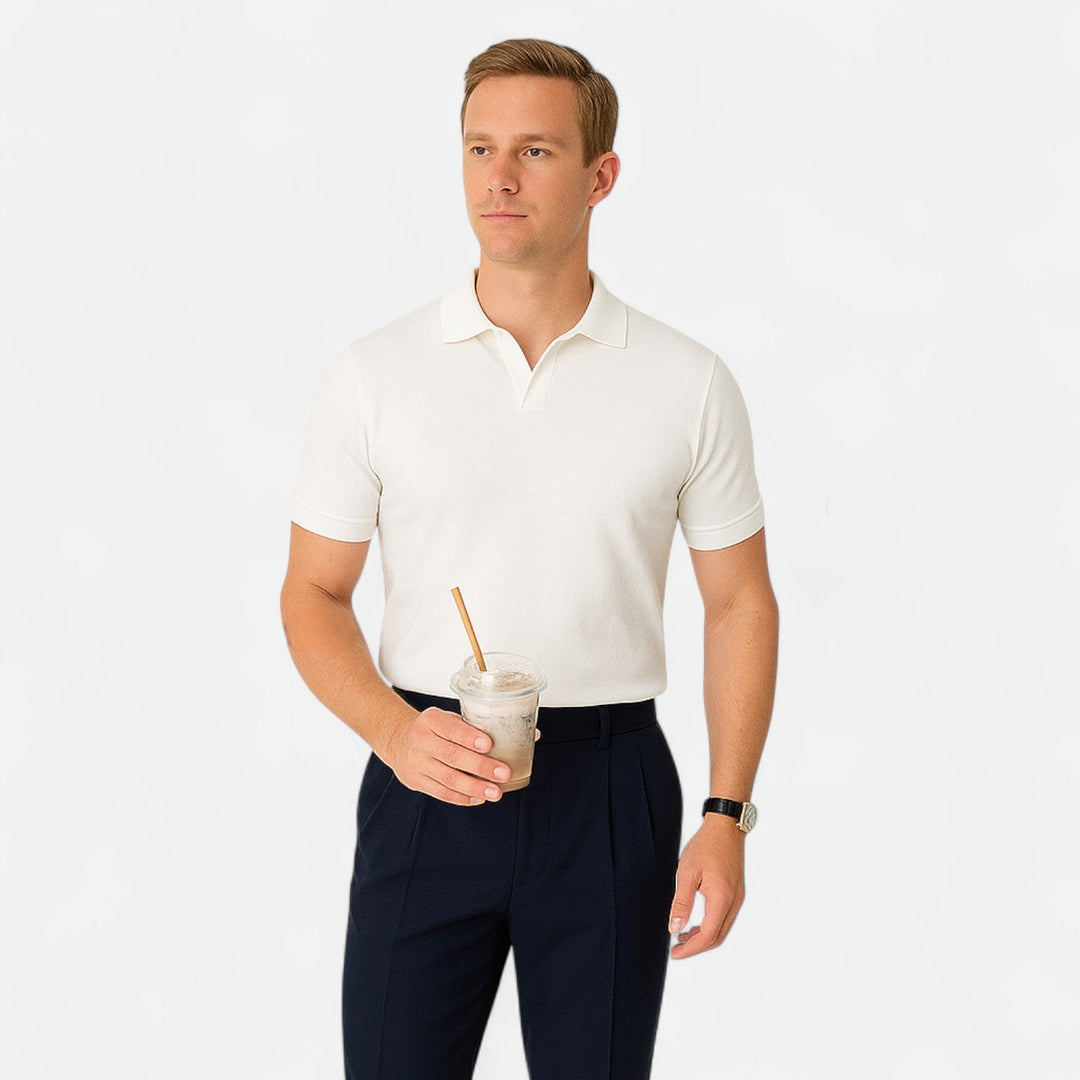 Men_s_V_Neck_Polo_Subtle_Luxury_with_Classic_Elegance_and_Refined_Style_2