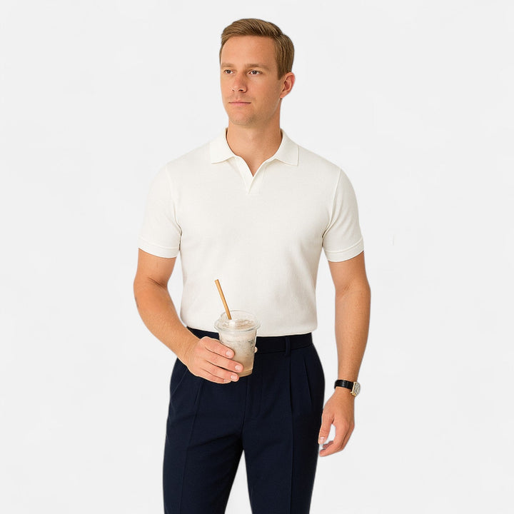 Men_s_V_Neck_Polo_Subtle_Luxury_with_Classic_Elegance_and_Refined_Style_2