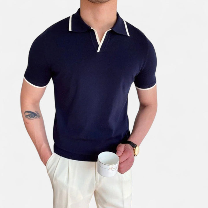 Men_s_V_Neck_Polo_Subtle_Luxury_with_Classic_Elegance_and_Refined_Style_5