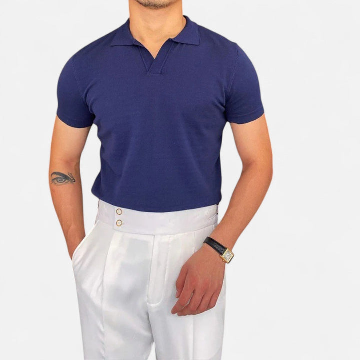 Men_s_V_Neck_Polo_Subtle_Luxury_with_Classic_Elegance_and_Refined_Style_6