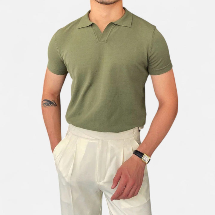 Men_s_V_Neck_Polo_Subtle_Luxury_with_Classic_Elegance_and_Refined_Style_8