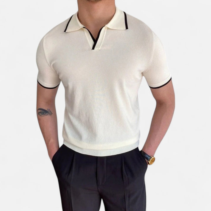 Men_s_V_Neck_Polo_Subtle_Luxury_with_Classic_Elegance_and_Refined_Style_9