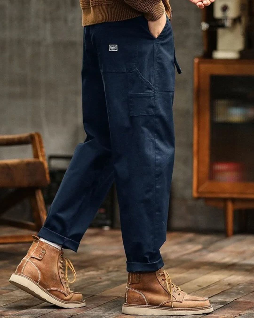 Men_s_Vintage_Cargo_Pants_Straight_Leg_Cotton_4