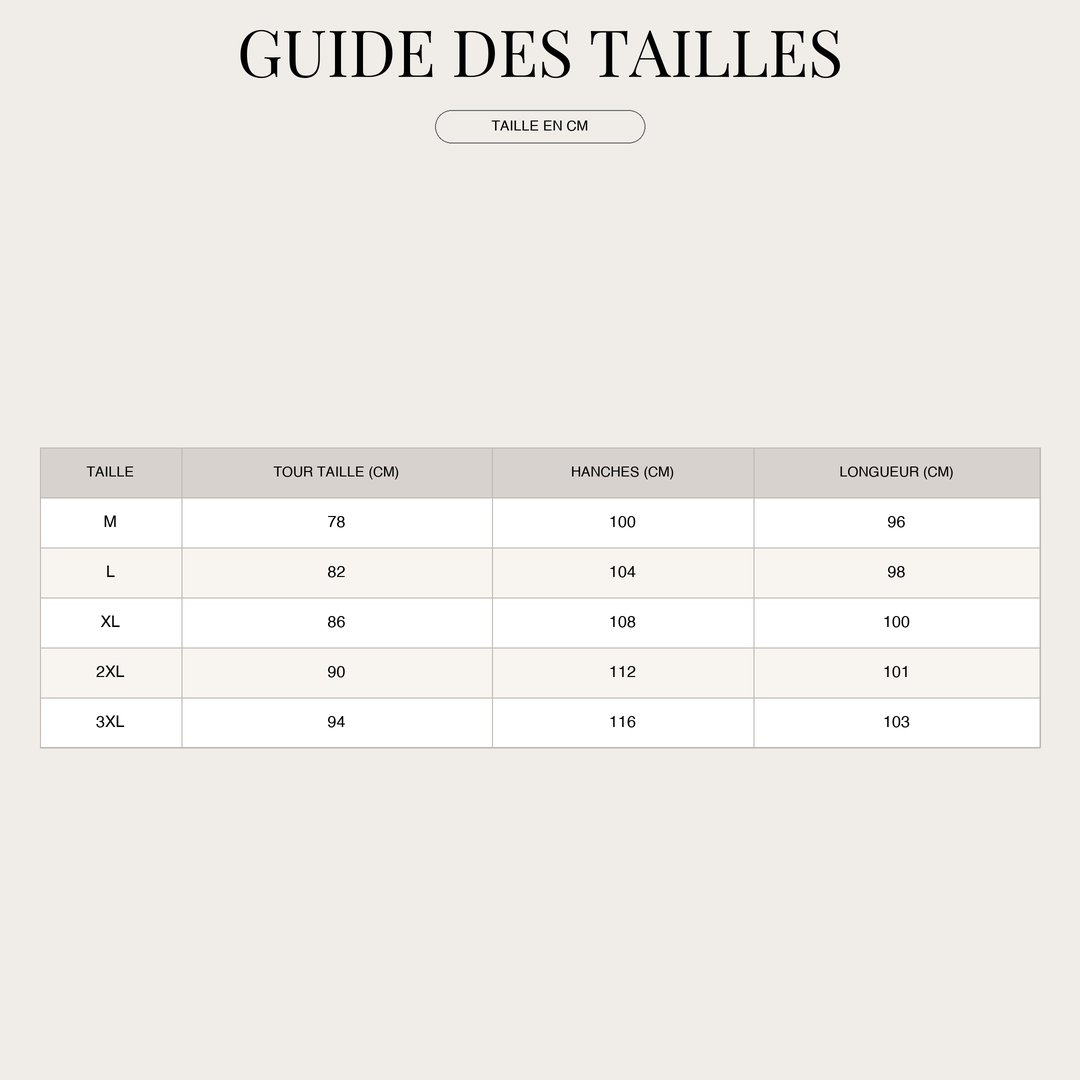 Pantalon Cargo Vintage pour Homme – Coupe Droite Coton size chart