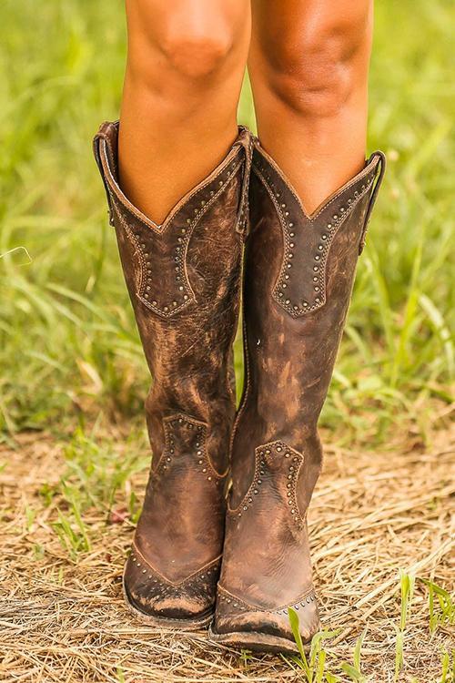 Men_s_Women_s_Embroidered_Western_Boots_Low_Heel_and_Mid_Height_Shaf_1