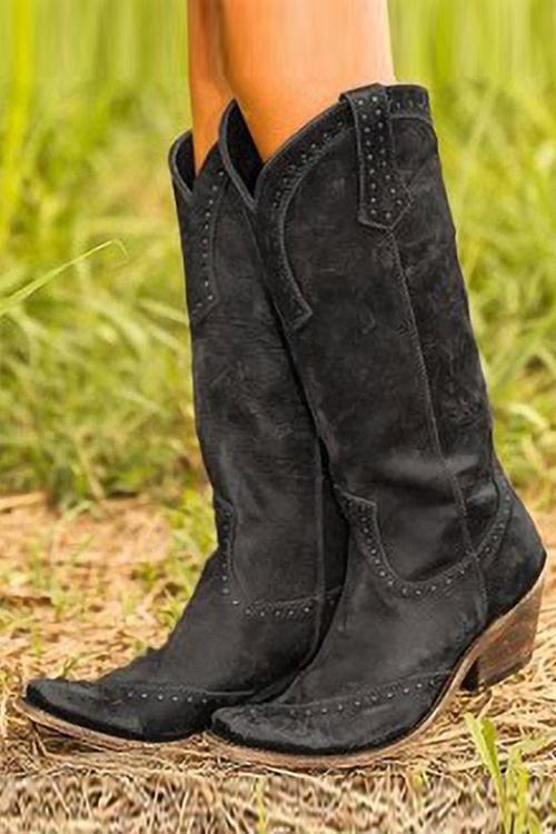 Men_s_Women_s_Embroidered_Western_Boots_Low_Heel_and_Mid_Height_Shaf_3