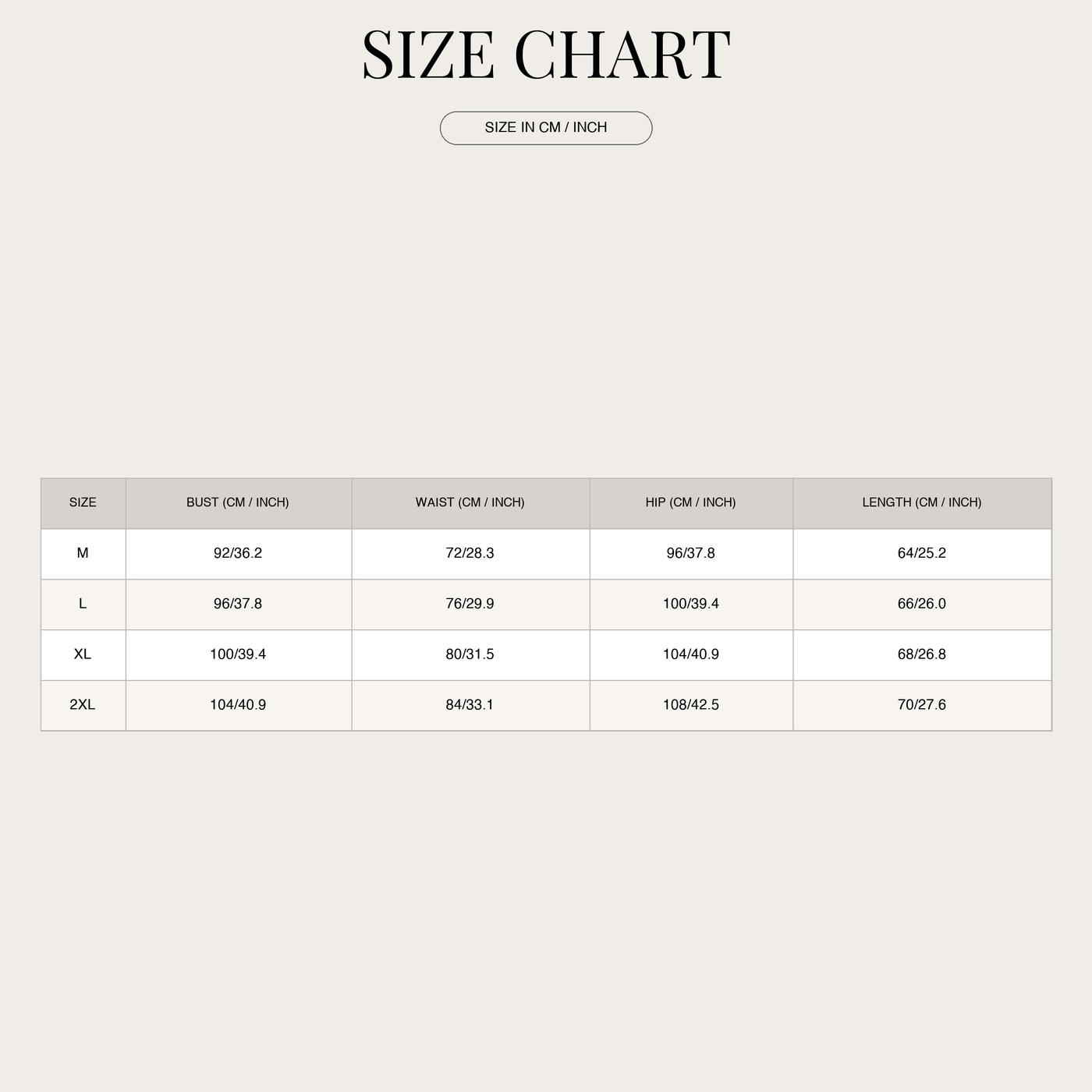 Men's Lightweight Bomber Jacket – Sharp Modern Look size chart