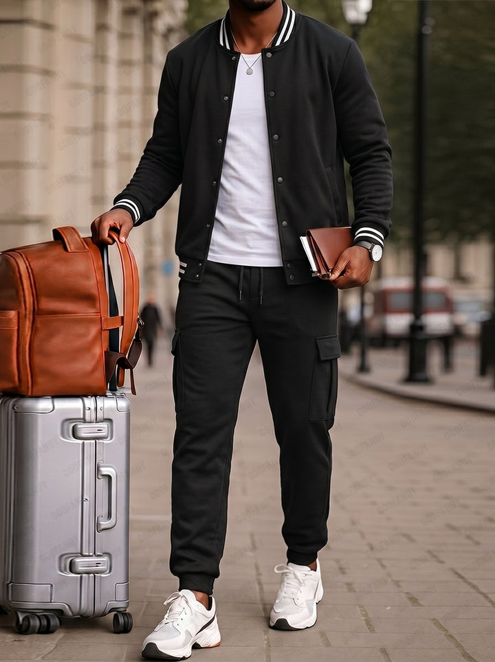 Mens_Baseball_Jacket_Jogger_Set_Athletic_Casual_1