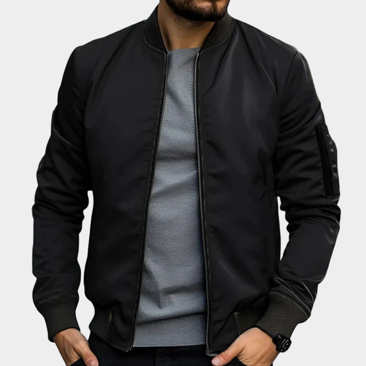 Mens_Bomber_Jacket_Wind_Resistant_and_Warming_1