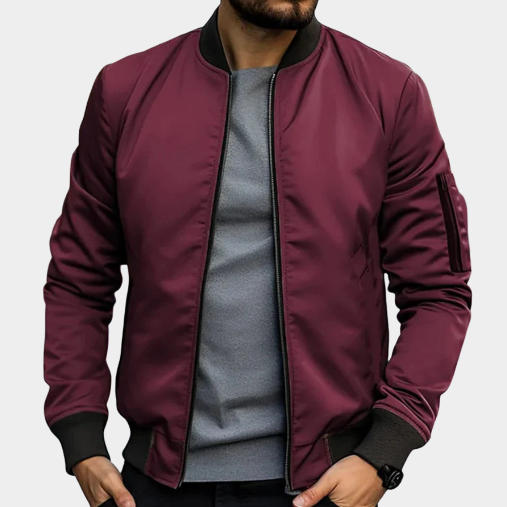 Mens_Bomber_Jacket_Wind_Resistant_and_Warming_4