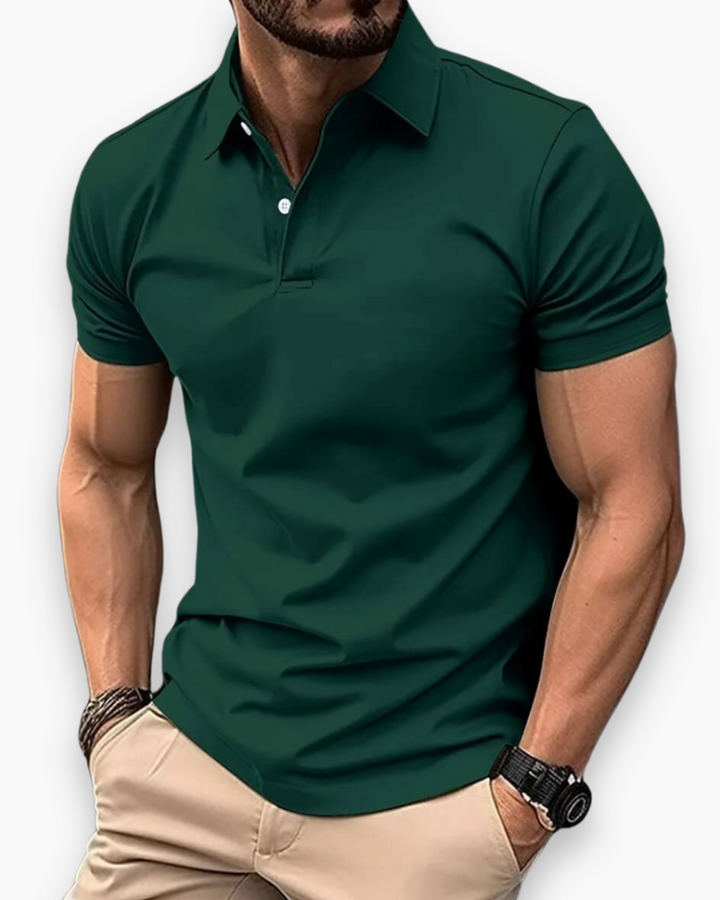 Mens_Breathable_Polo_Shirt_Summer_Business_Wear_1
