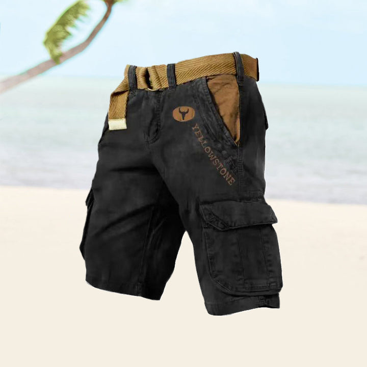 Mens_Cargo_Shorts_Spacious_Pockets_with_Lightweight_Fabric_2