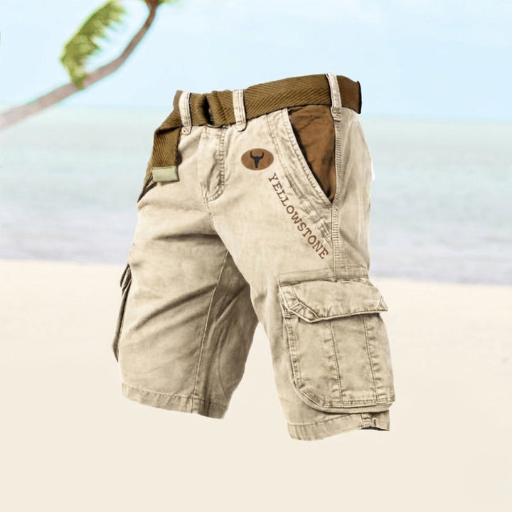 Mens_Cargo_Shorts_Spacious_Pockets_with_Lightweight_Fabric_3