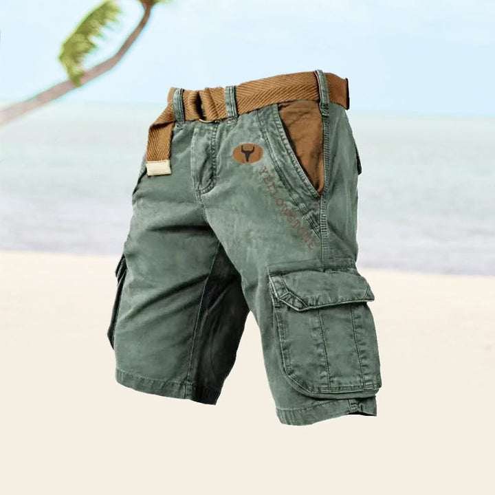 Mens_Cargo_Shorts_Spacious_Pockets_with_Lightweight_Fabric_4
