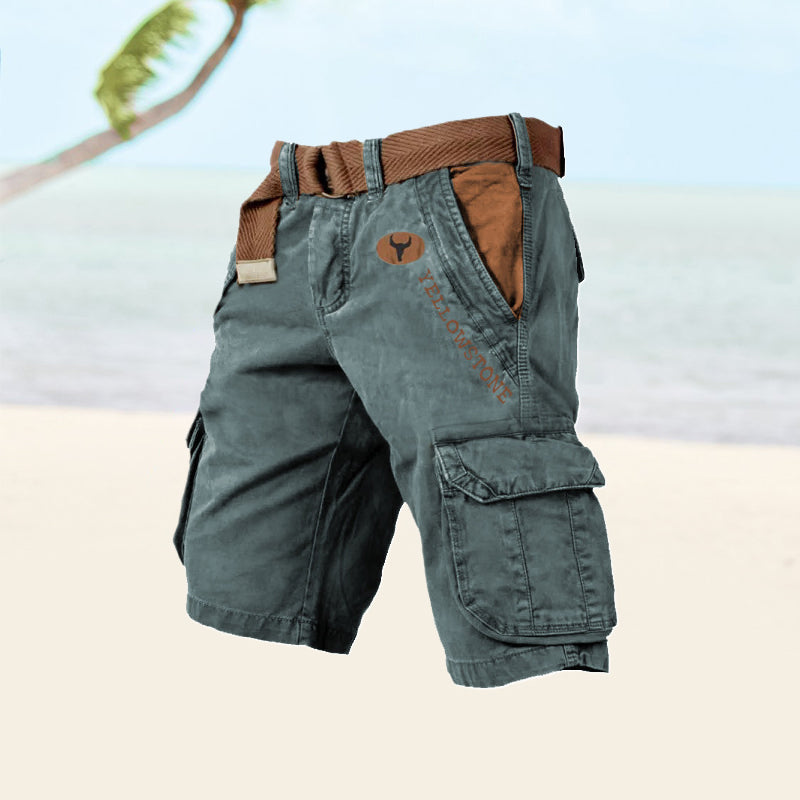 Mens_Cargo_Shorts_Spacious_Pockets_with_Lightweight_Fabric_5