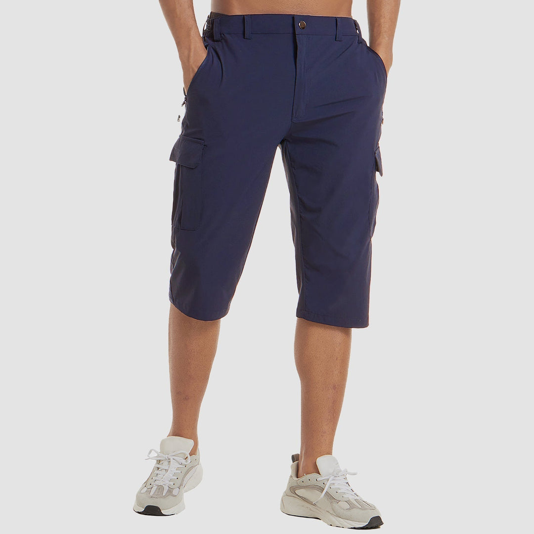 Mens_Cargo_Shorts_Stretch_Fit_Multi_Pocket_10